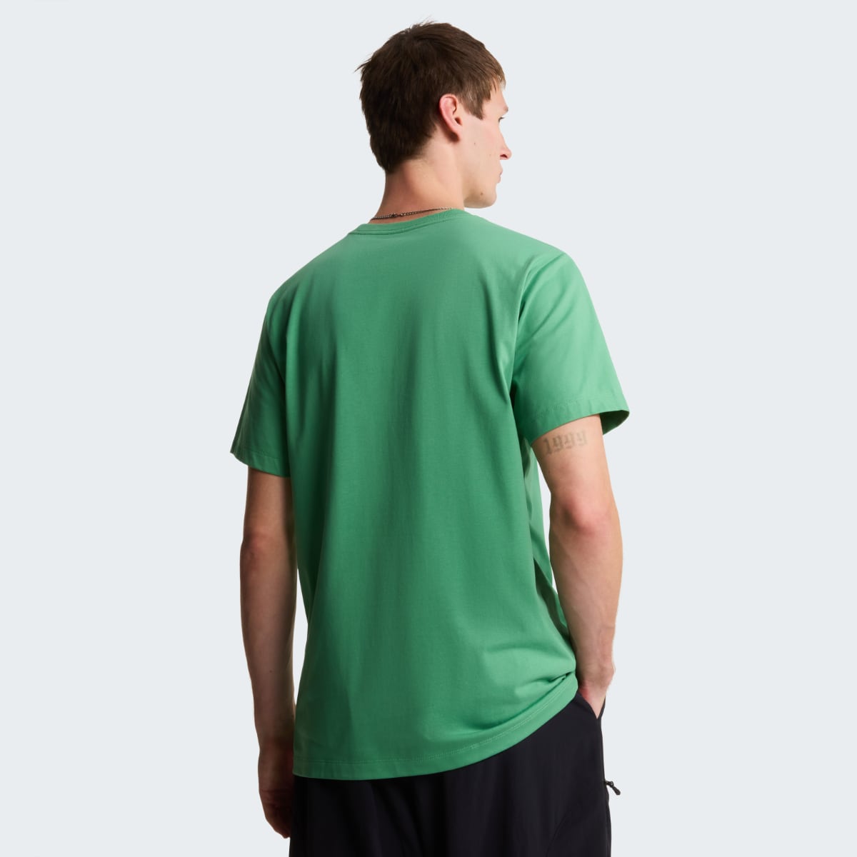 The North Face Evolution Simple Dome Short Sleeve Men's T-Shirt | Dimmed Algae