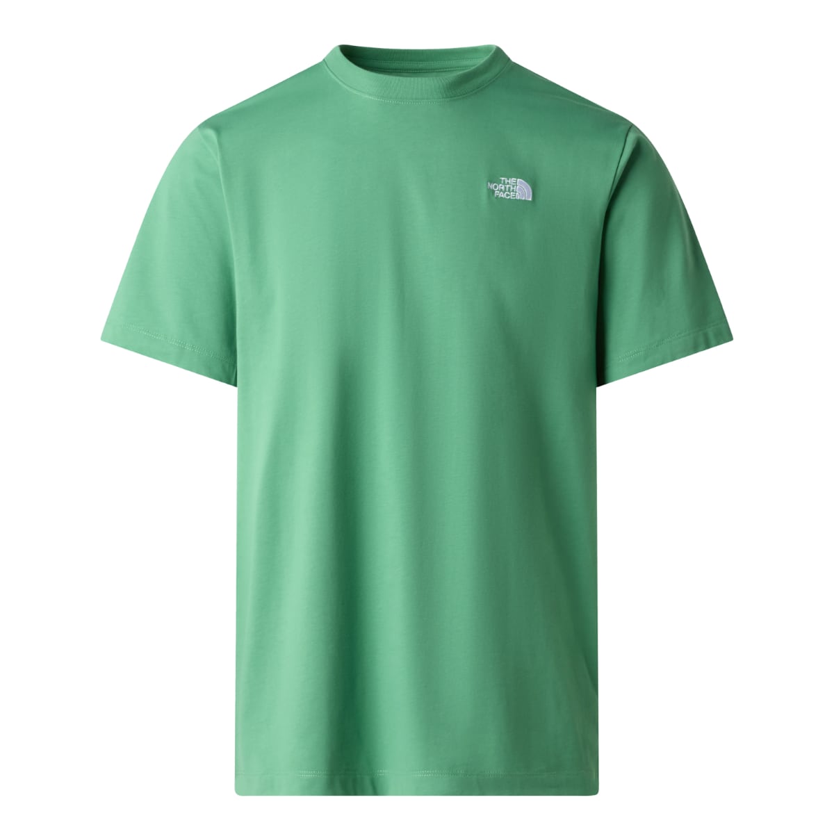 The North Face Evolution Simple Dome Short Sleeve Men's T-Shirt | Dimmed Algae