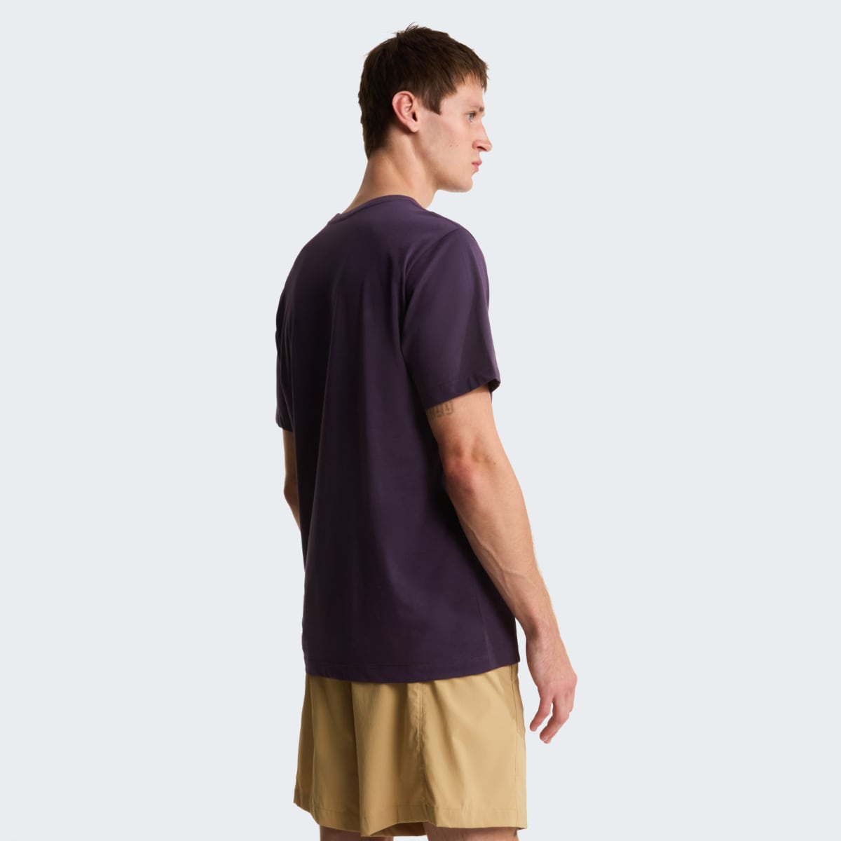 The North Face Evolution Simple Dome Short Sleeve Men's T-Shirt | Endless Dusk