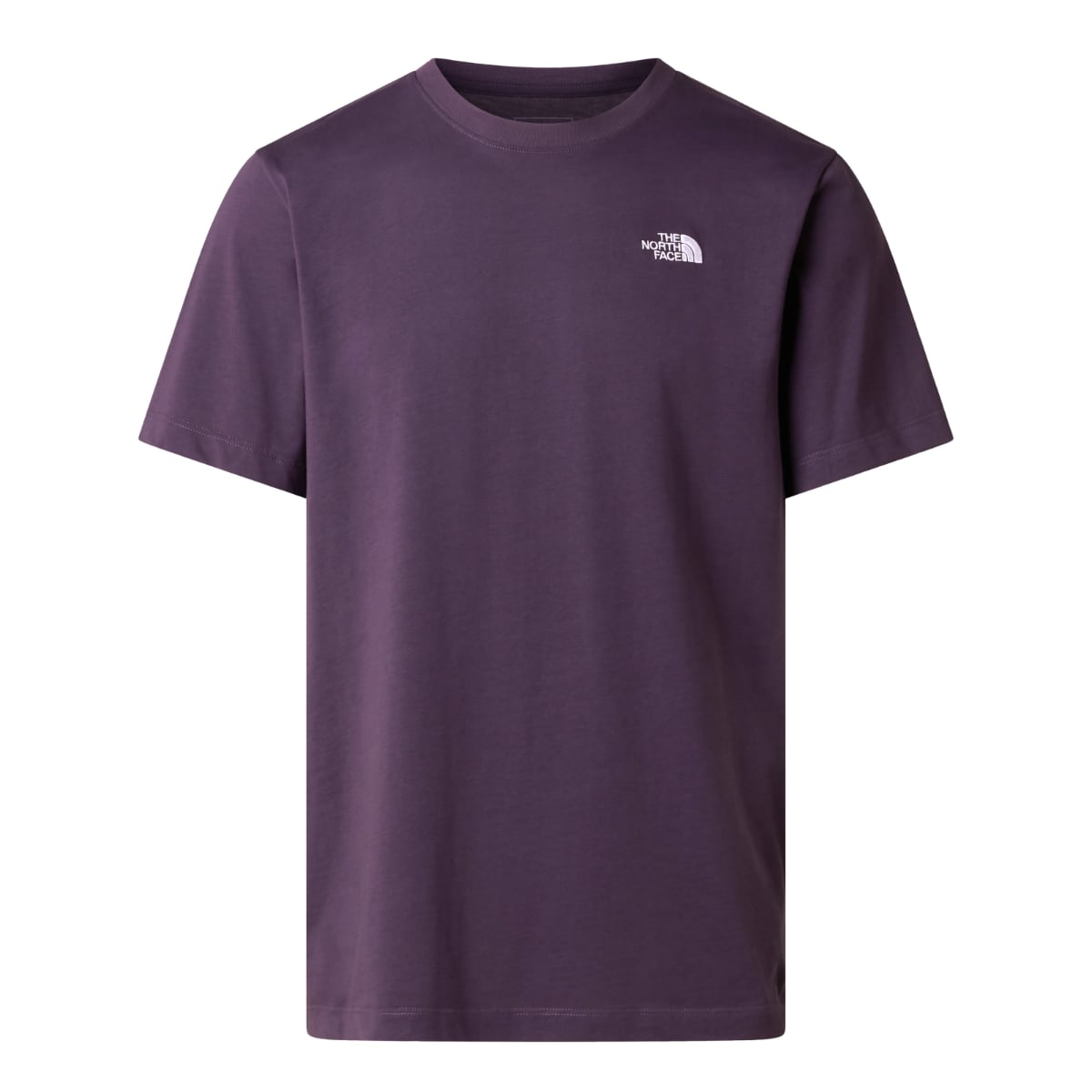 The North Face Evolution Simple Dome Short Sleeve Men's T-Shirt | Endless Dusk