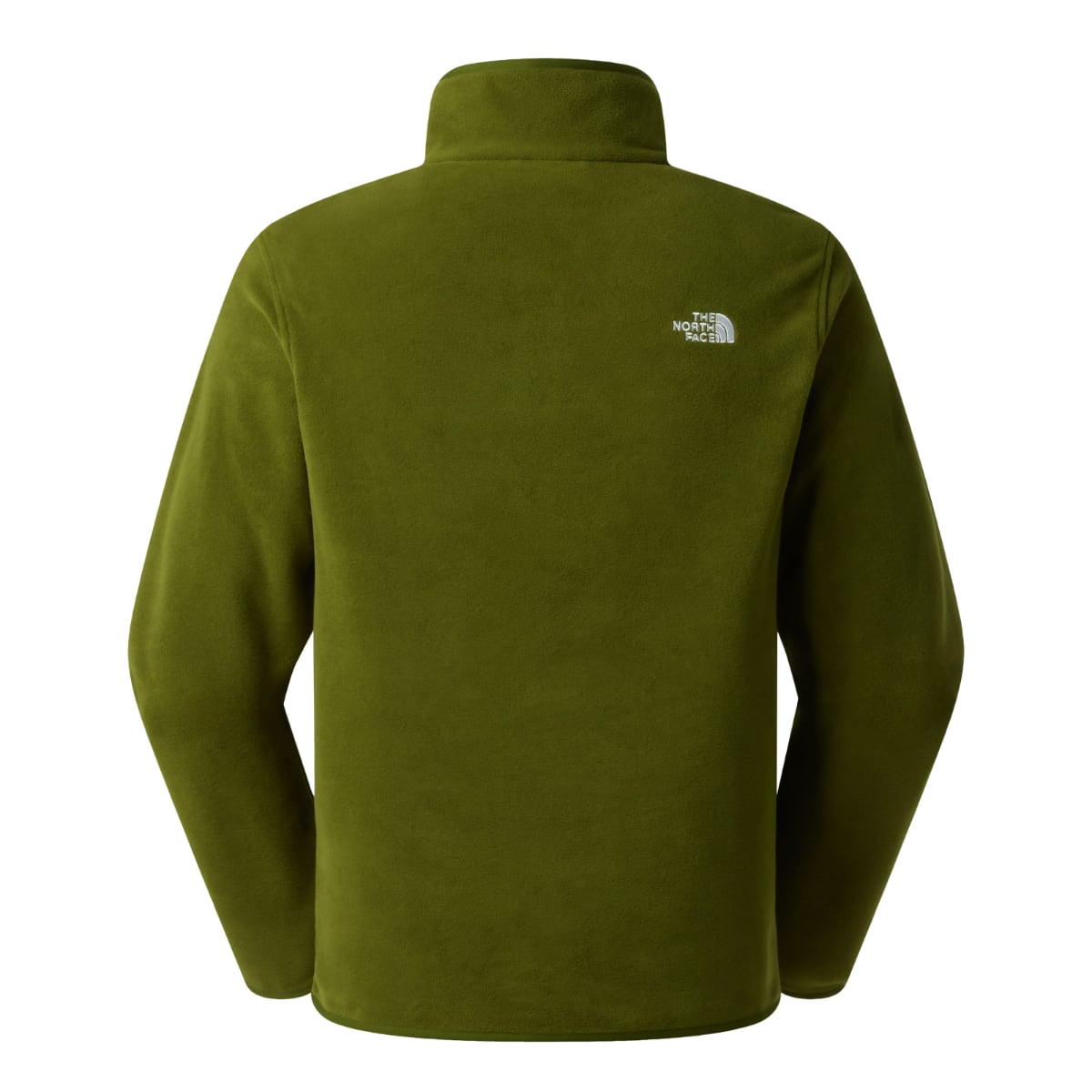 The North Face Glacier 1/4 Zip Fleece Men's Top | Woodland Green
