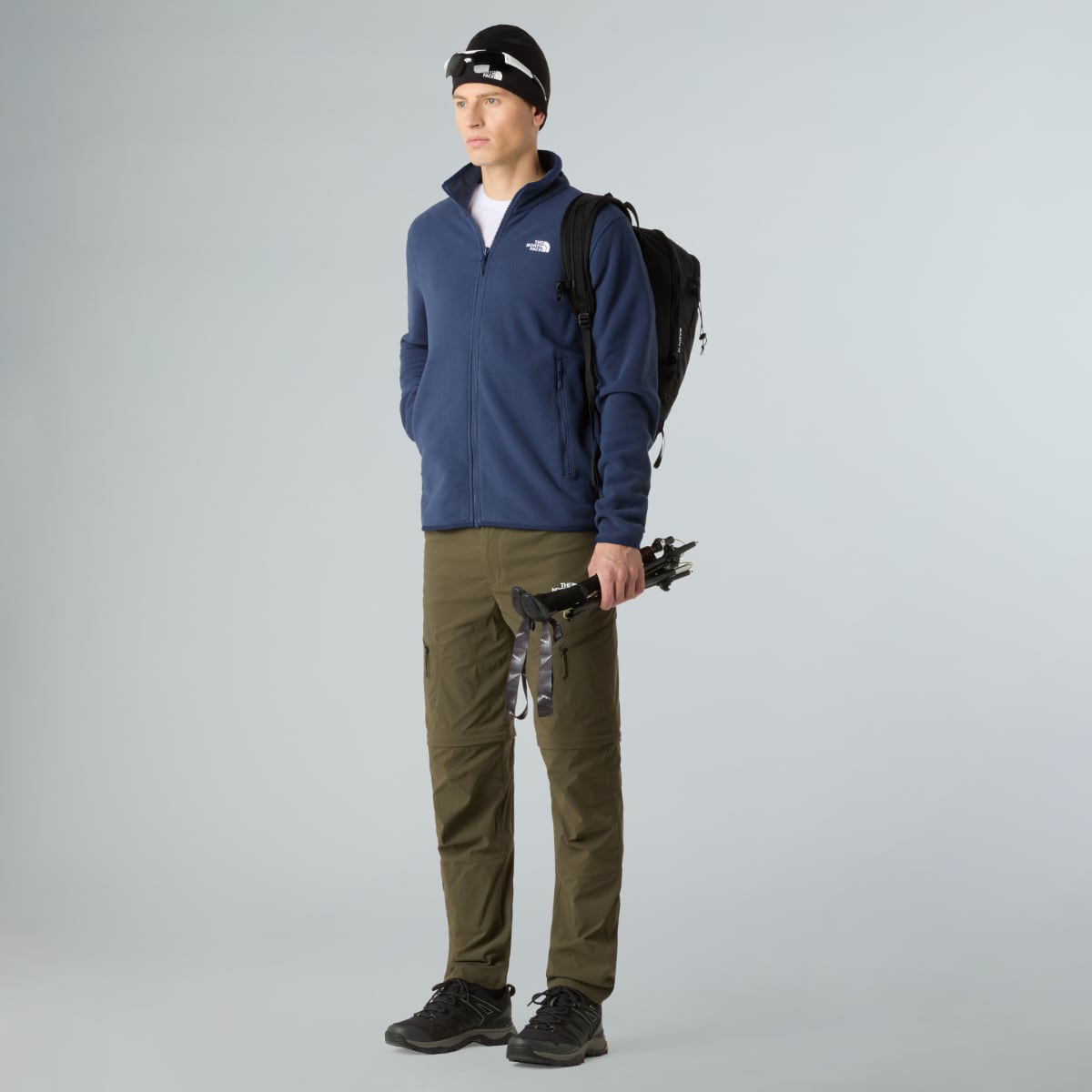 The North Face Glacier Fleece Men's Jacket | Summit Navy