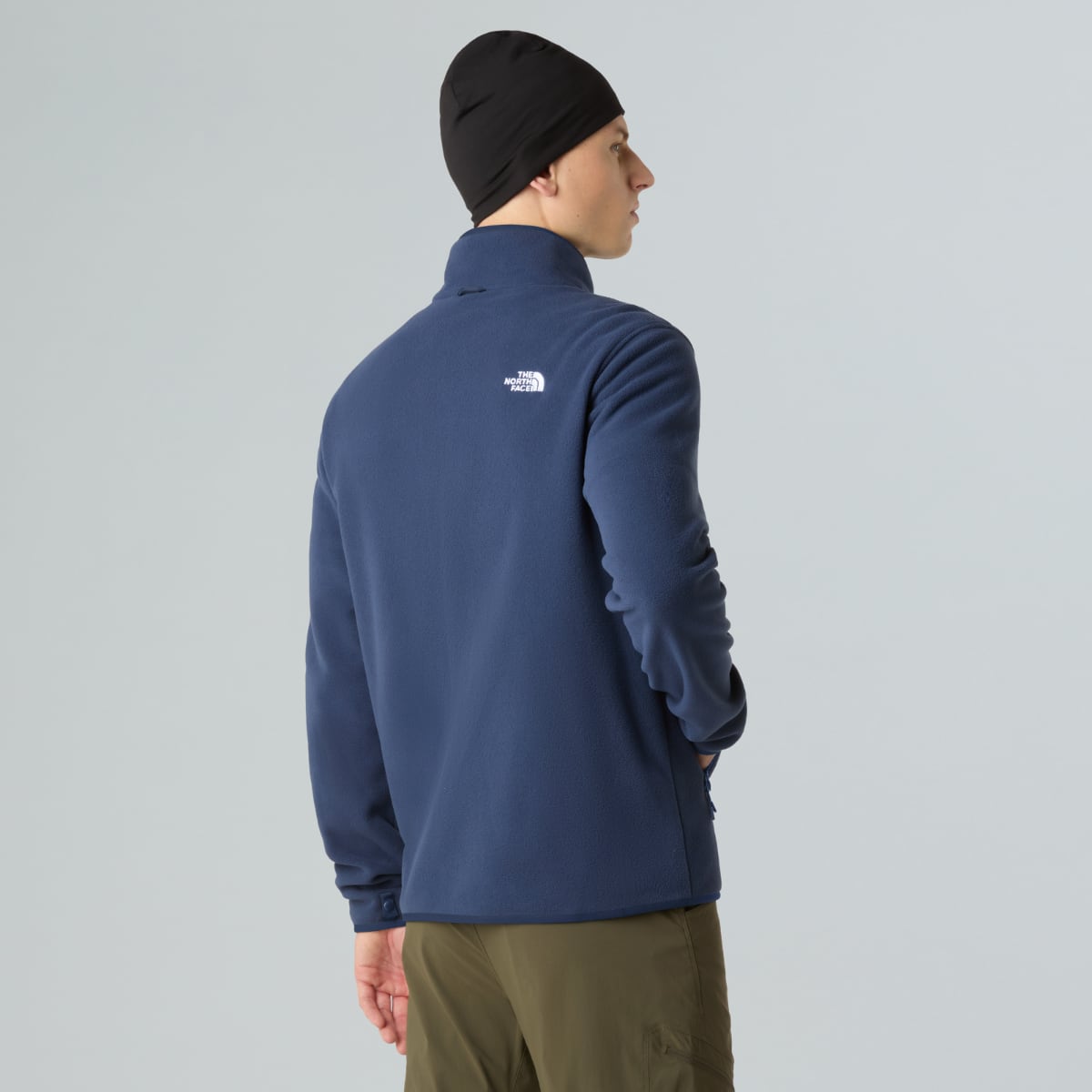 The North Face Glacier Fleece Men's Jacket | Summit Navy