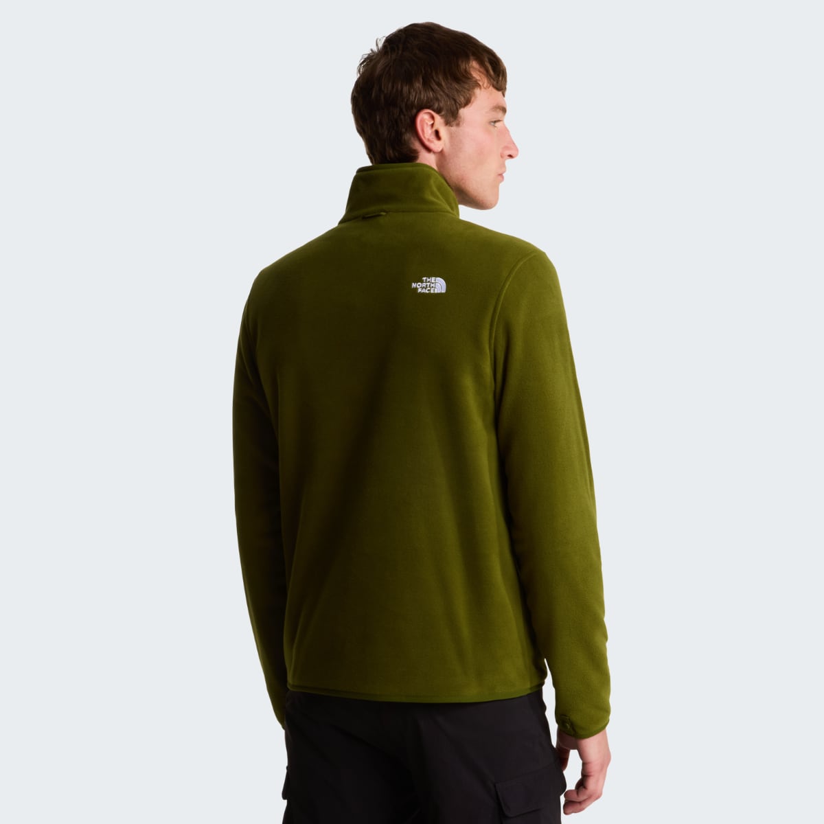 The North Face Glacier Fleece Men's Jacket | Woodland Green
