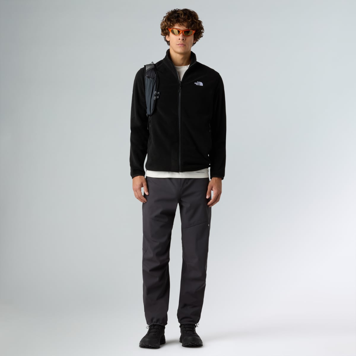 The North Face Glacier Fleece Men's Jacket | TNF Black