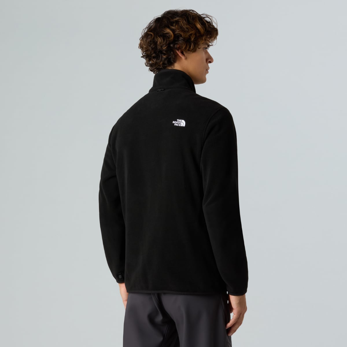 The North Face Glacier Fleece Men's Jacket | TNF Black