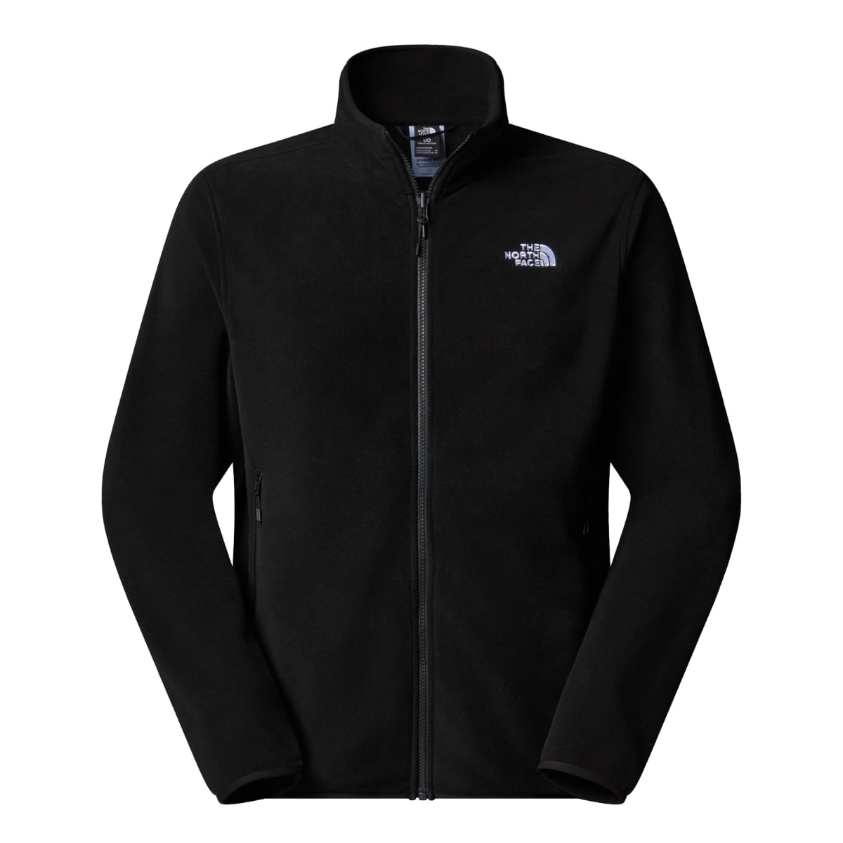 The North Face Glacier Fleece Men's Jacket | TNF Black