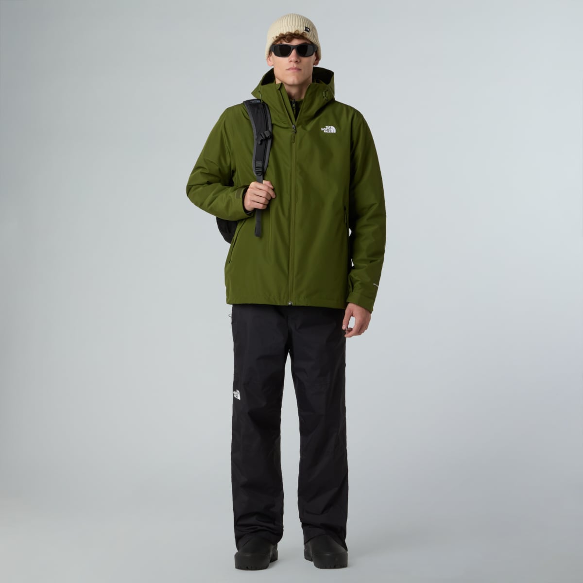 The North Face Carto Mono Triclimate Men's Jacket | Woodland Green