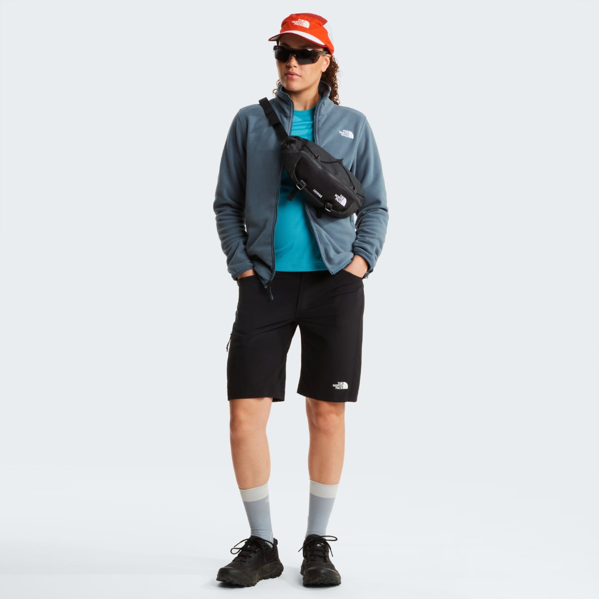 The North Face Glacier Fleece Women's Jacket |Granite