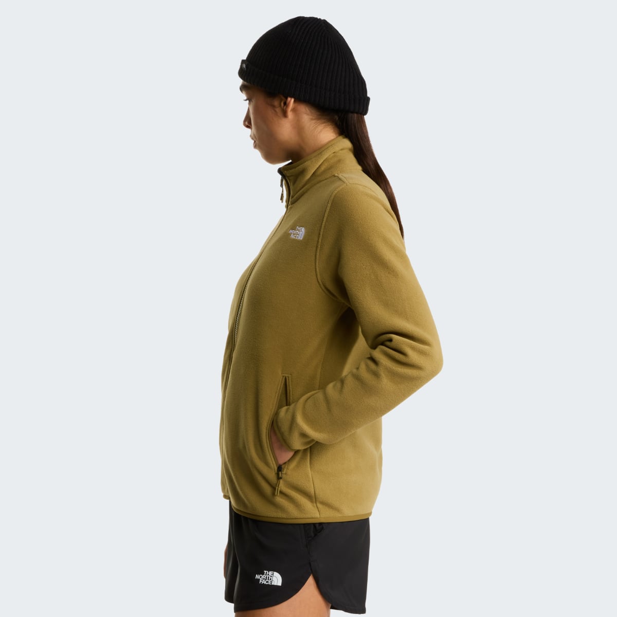 The North Face Glacier Fleece Women's Jacket | Cedar