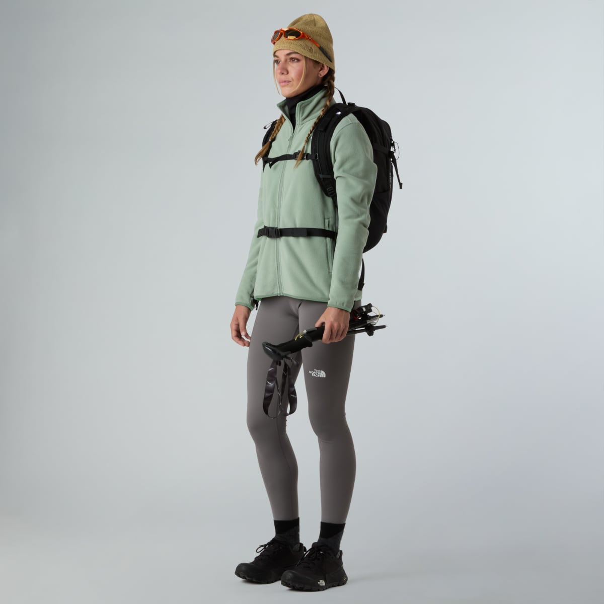 The North Face Glacier Fleece Women's Jacket | Slate Moss