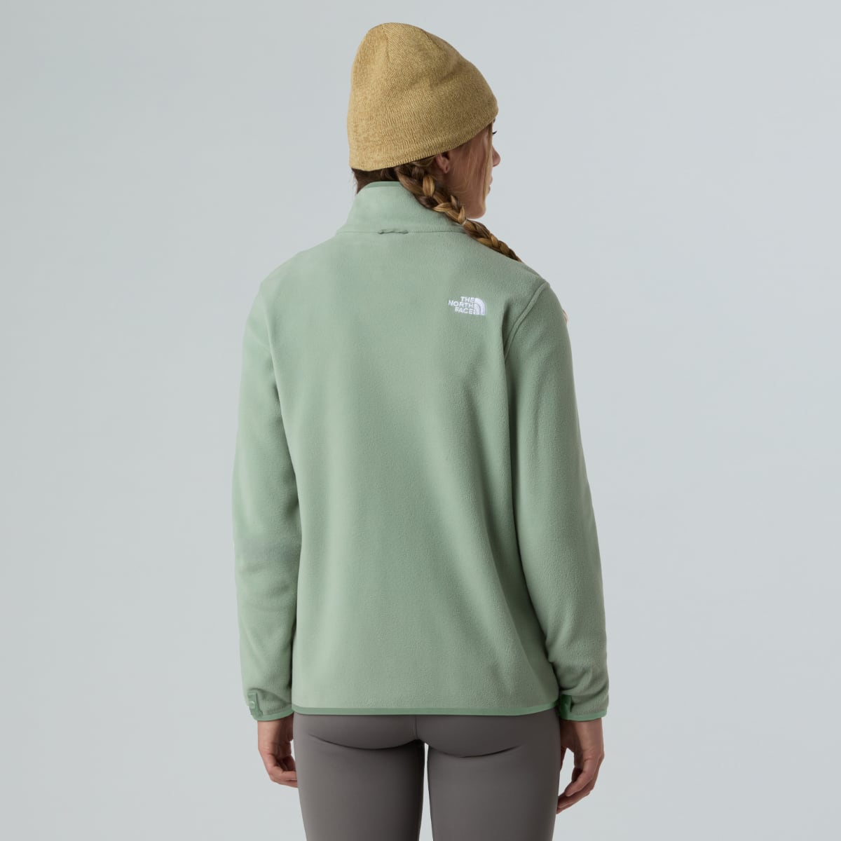 The North Face Glacier Fleece Women's Jacket | Slate Moss