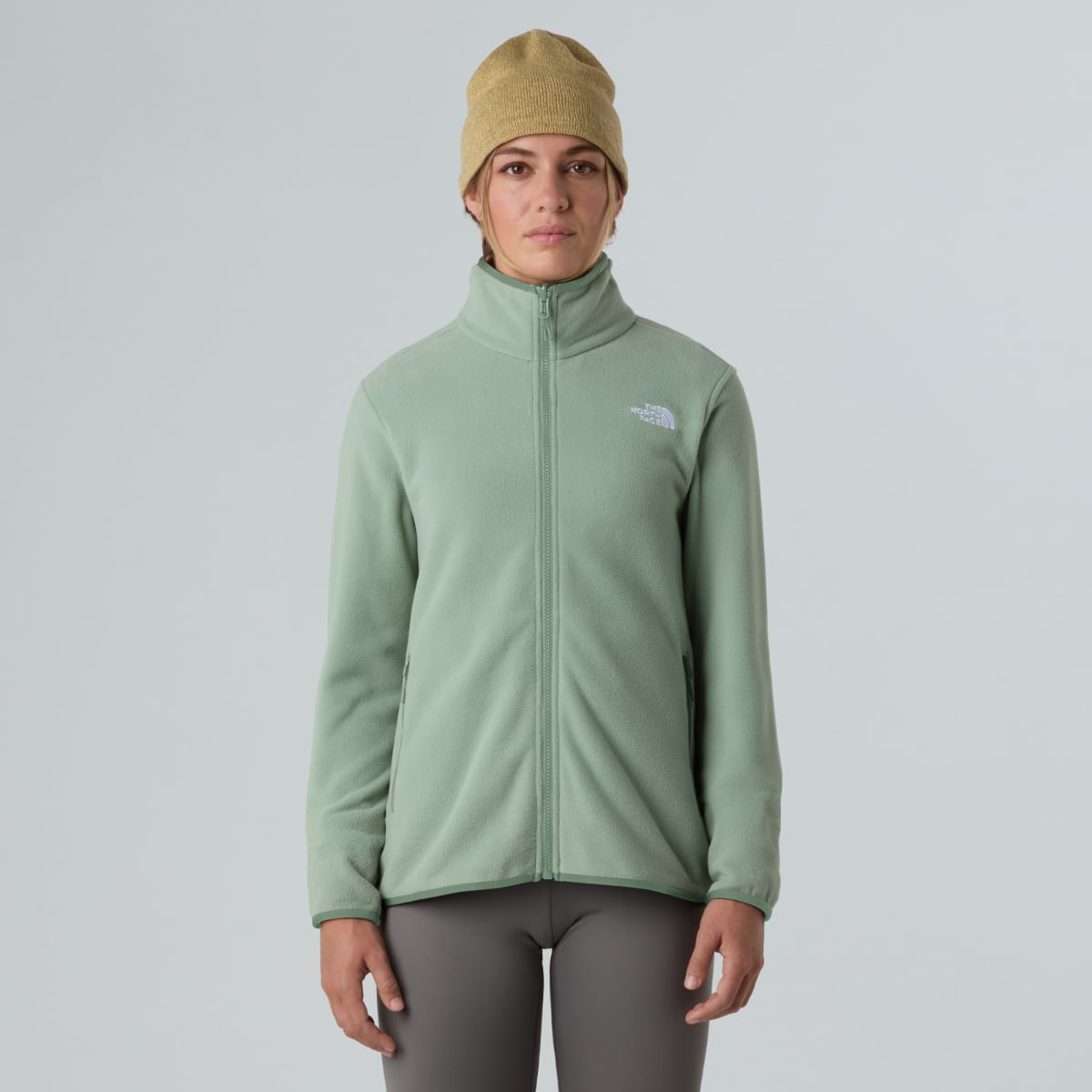 The North Face Glacier Fleece Women's Jacket | Slate Moss