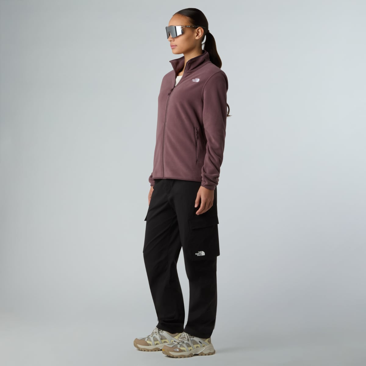 The North Face Glacier Fleece Women's Jacket | Tawny Quartz