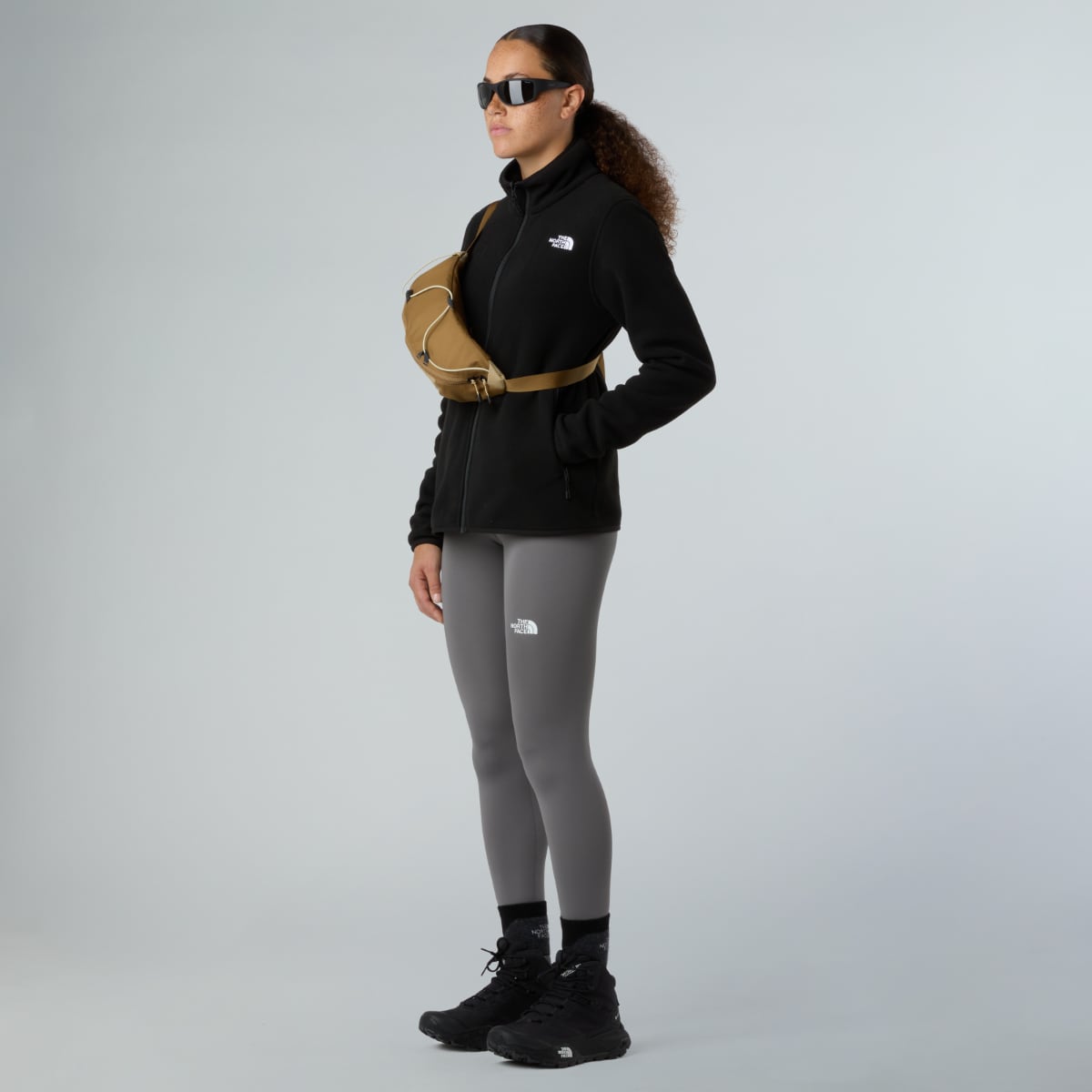 The North Face Glacier Fleece Women's Jacket | TNF Black