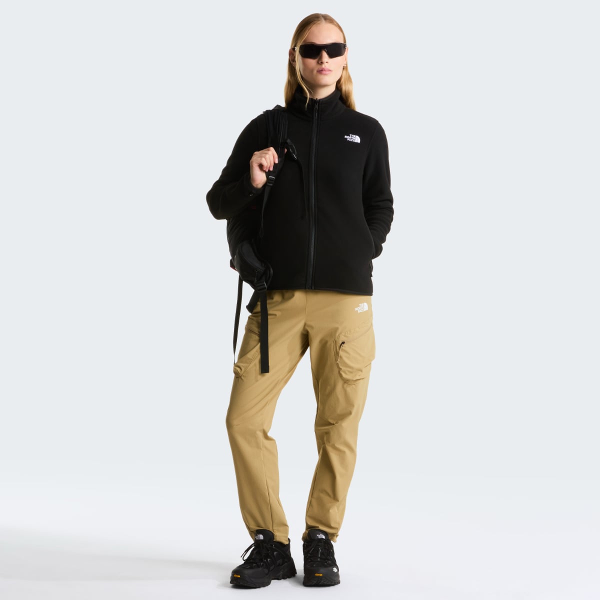 The North Face Glacier Fleece Women's Jacket | TNF Black