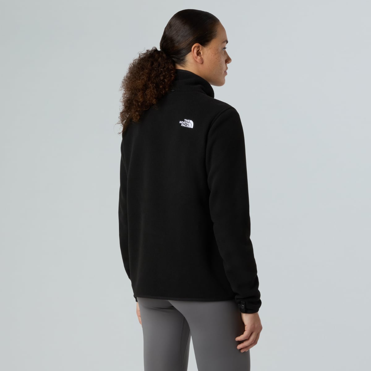 The North Face Glacier Fleece Women's Jacket | TNF Black