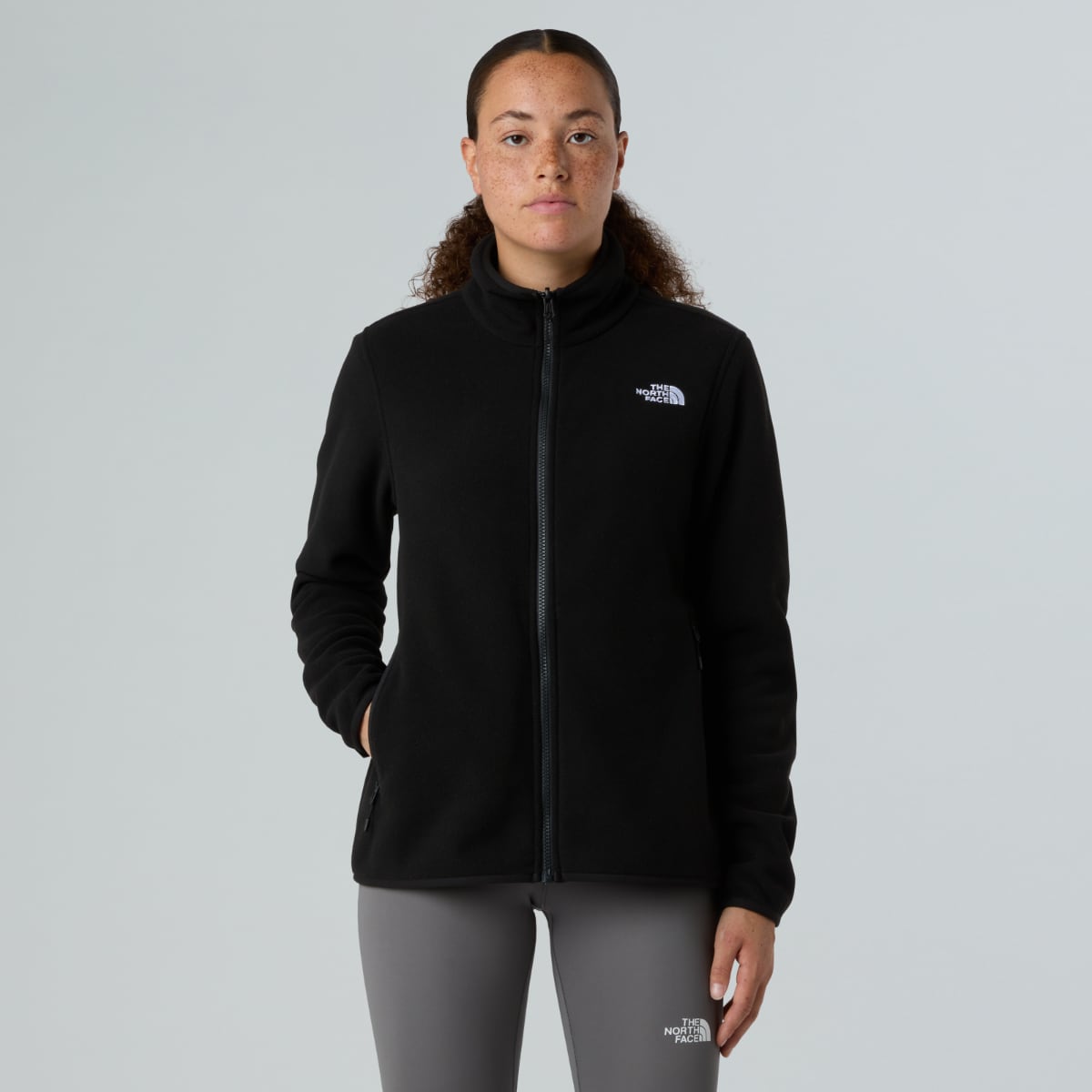 The North Face Glacier Fleece Women's Jacket | TNF Black