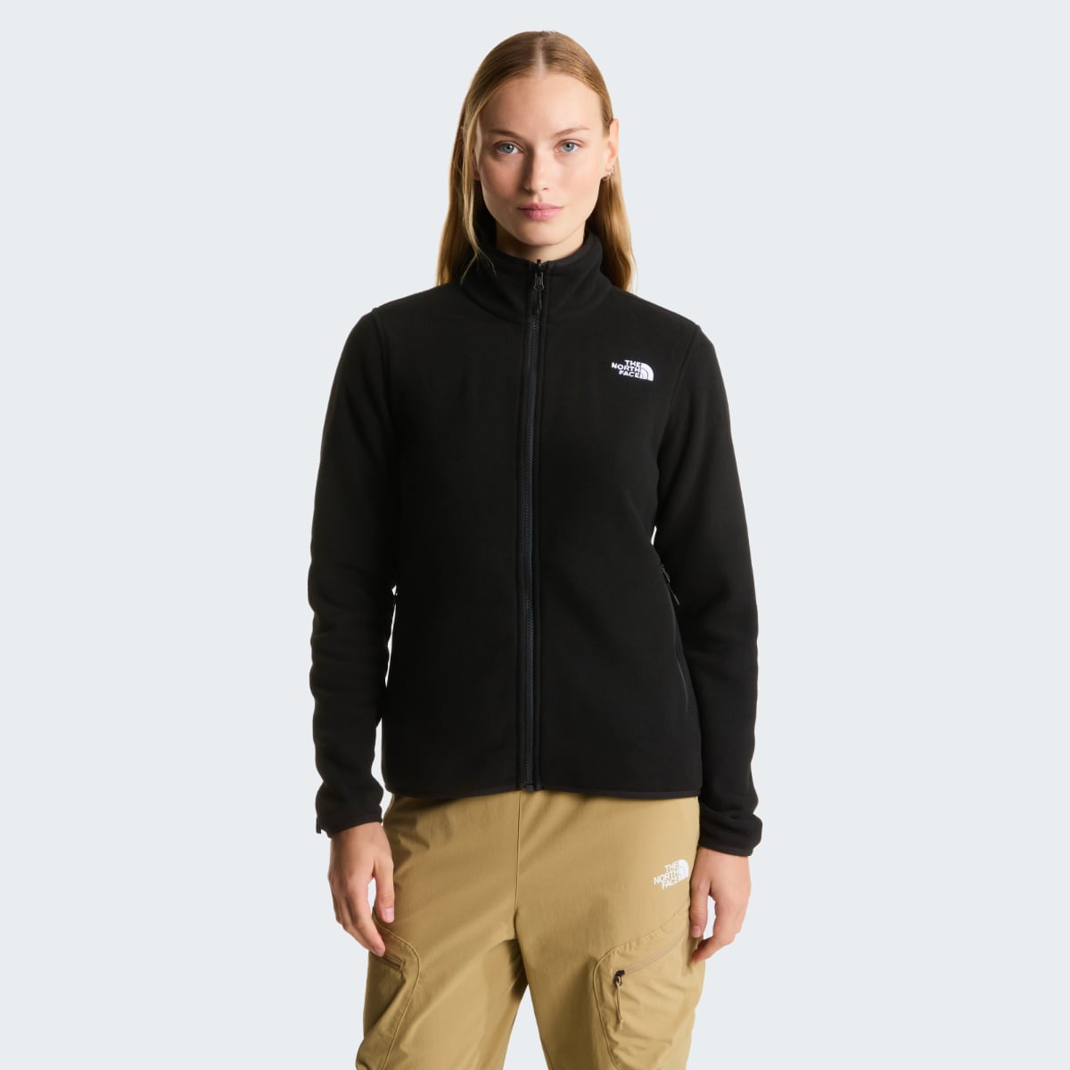 The North Face Glacier Fleece Women's Jacket | TNF Black