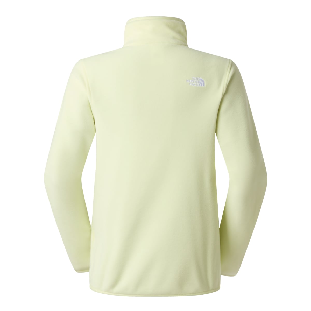 The North Face 100 Glacier 1/4 Zip Fleece Women's Jacket | Lemon Mist