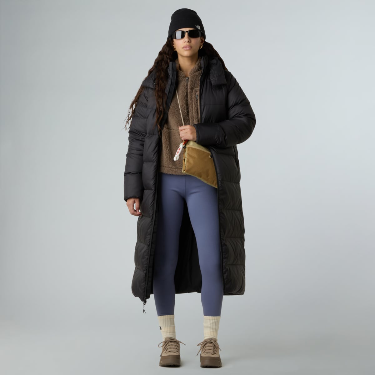 The North Face Hydrenalite City Long Down Insulated Women's Parka | TNF Black