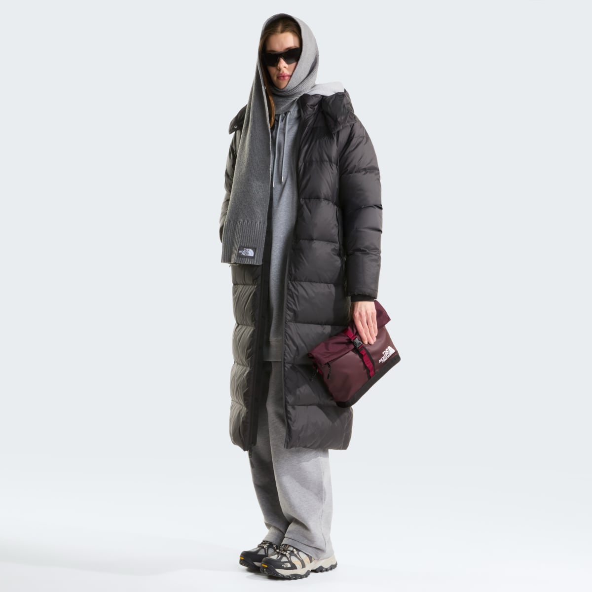 The North Face Hydrenalite City Long Down Insulated Women's Parka | TNF Black