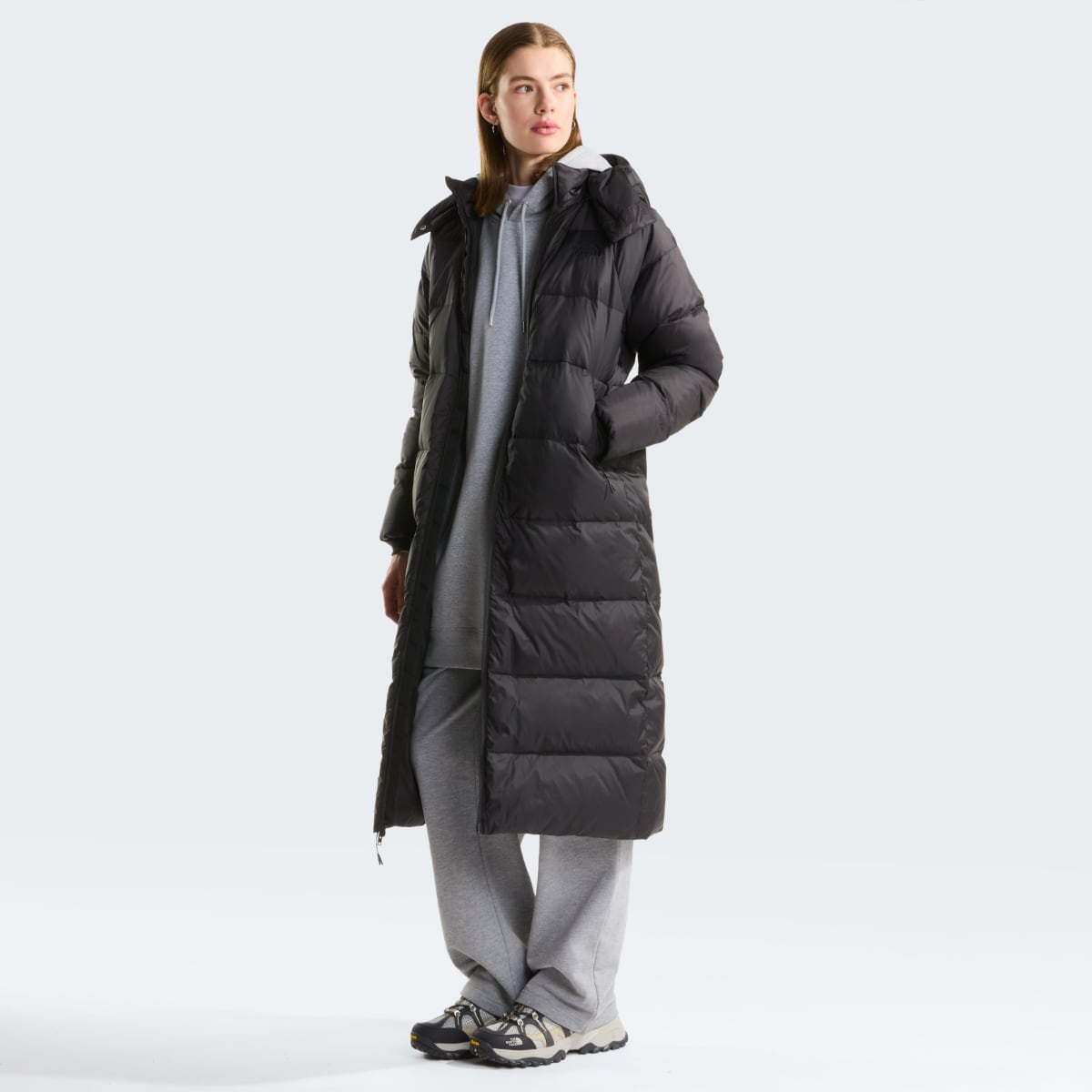 The North Face Hydrenalite City Long Down Insulated Women's Parka | TNF Black