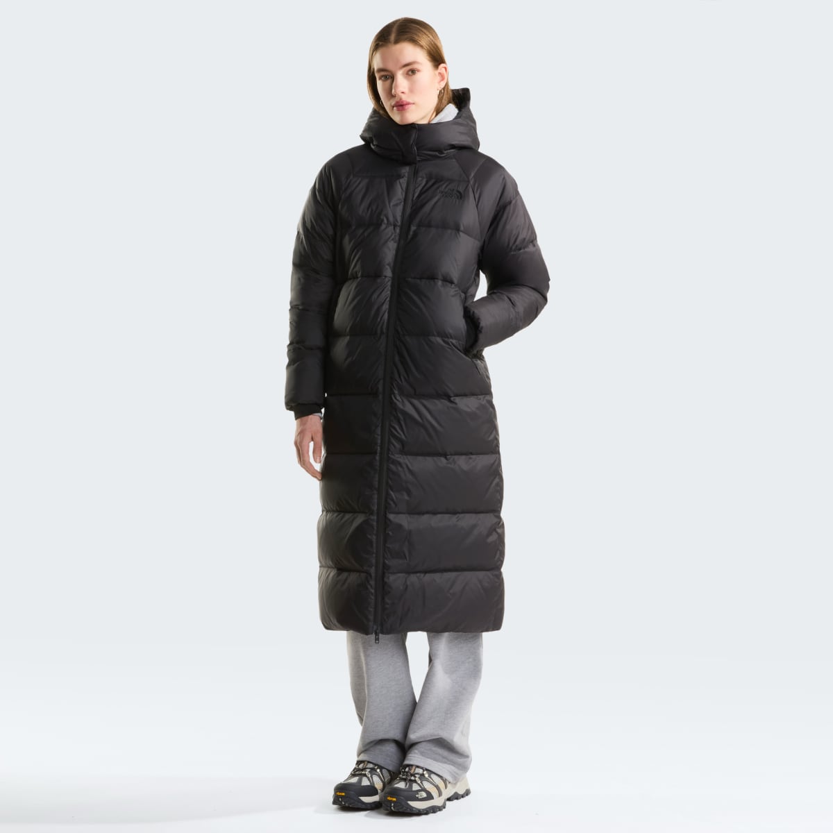 The North Face Hydrenalite City Long Down Insulated Women's Parka | TNF Black