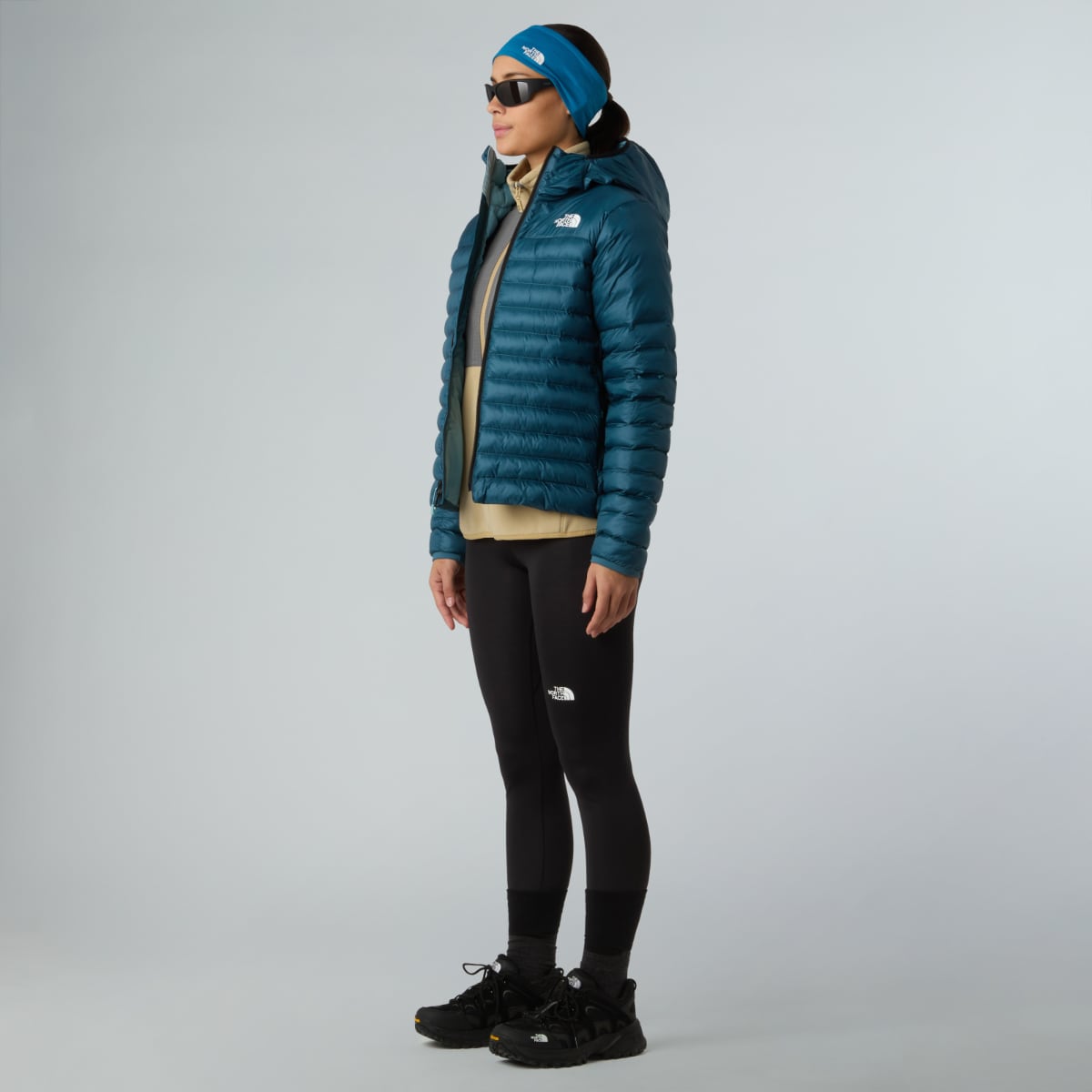 The North Face Terra Peak HOODED Insulated Women's Jacket | Space
