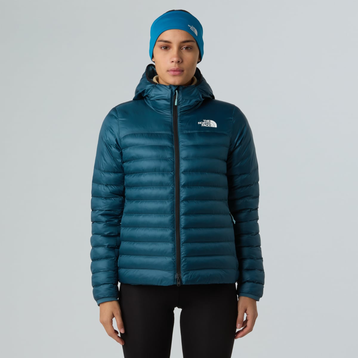 The North Face Terra Peak HOODED Insulated Women's Jacket | Space