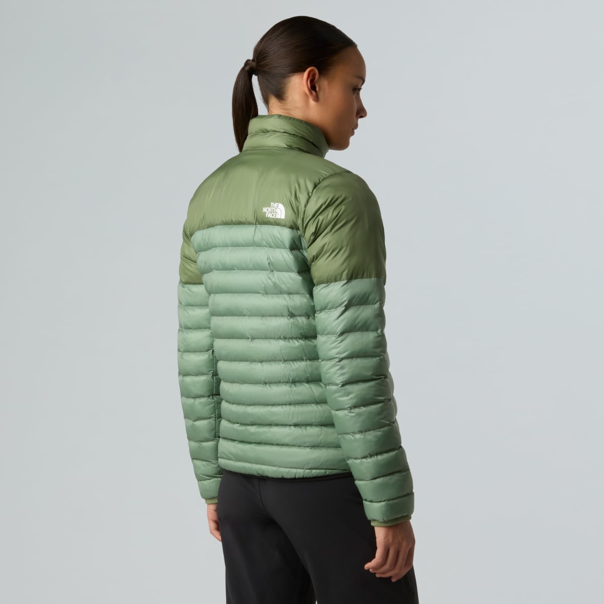 The North Face Terra Peak Insulated Women's Jacket | Slate Moss/Bark Mist
