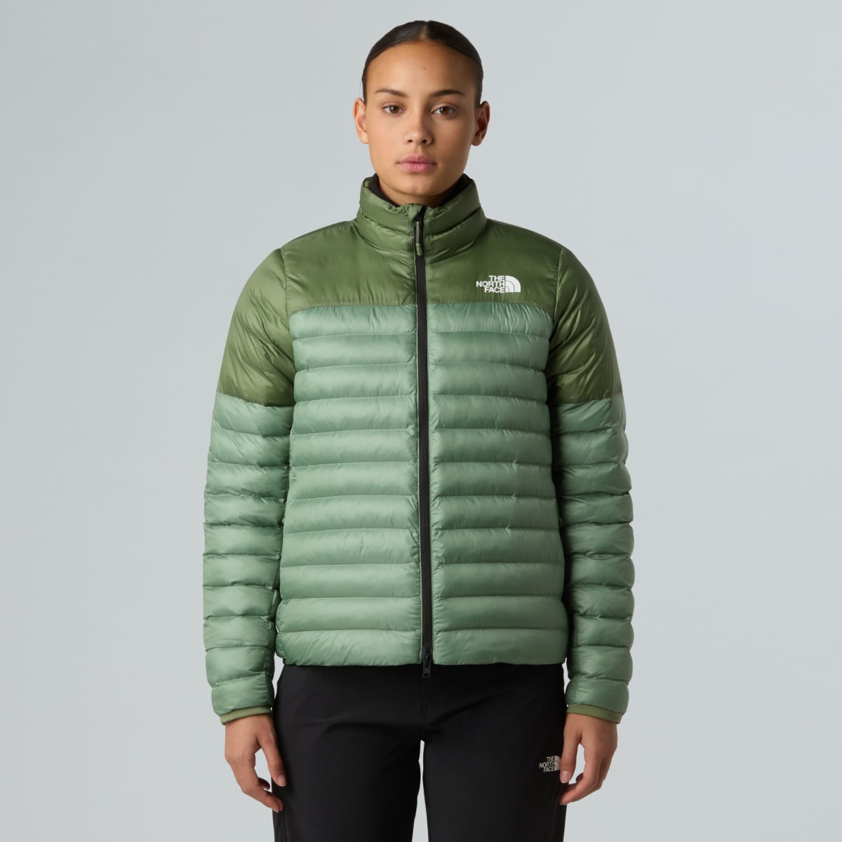 The North Face Terra Peak Insulated Women's Jacket | Slate Moss/Bark Mist
