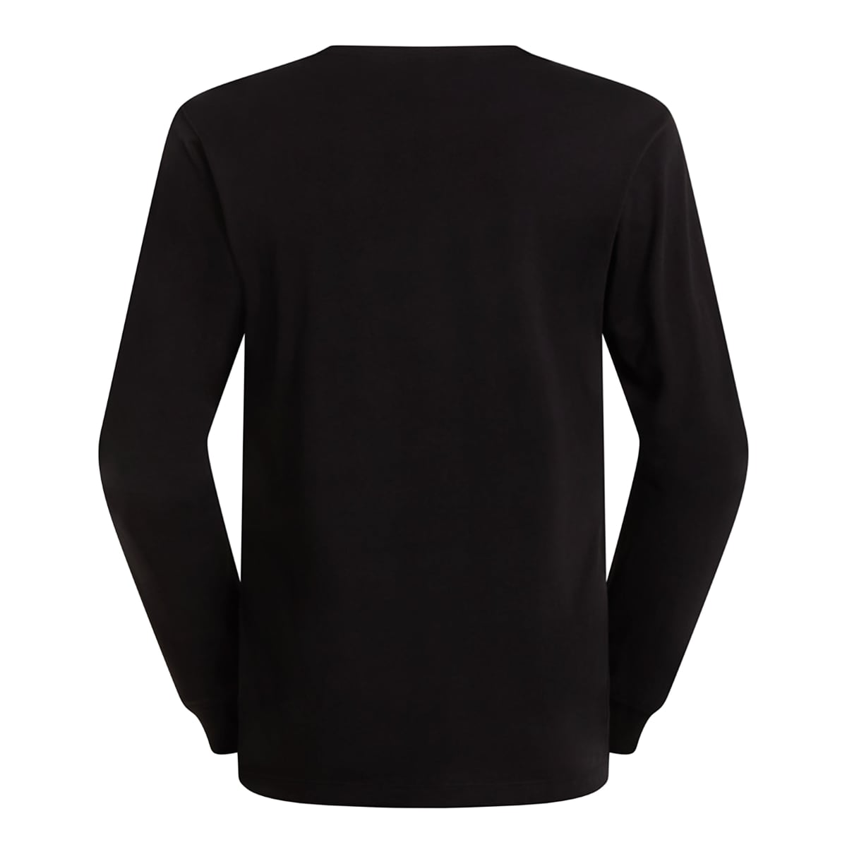 The North Face Evolution Simple Dome LONG Sleeve Men's T-Shirt | TNF Black