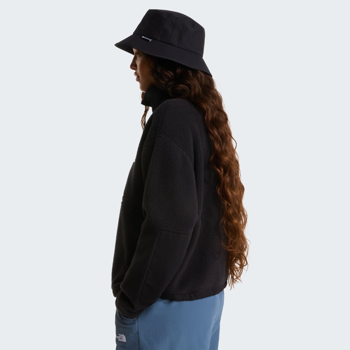 The North Face Yumiori Off Peak Full-Zip Fleece Women's Jacket | TNF Black