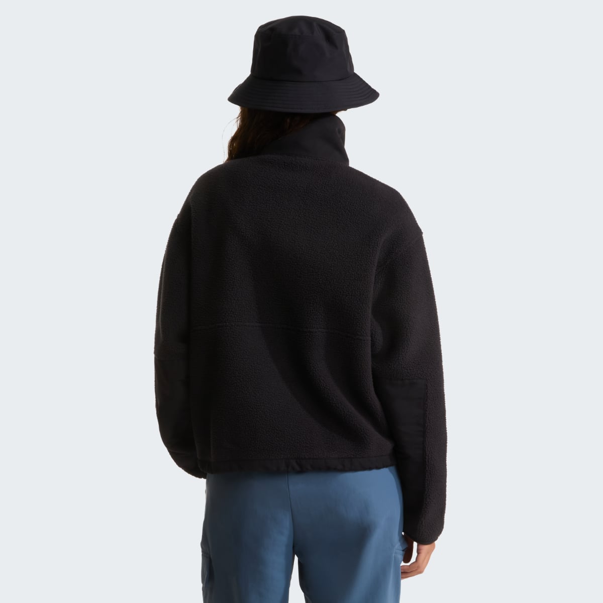 The North Face Yumiori Off Peak Full-Zip Fleece Women's Jacket | TNF Black