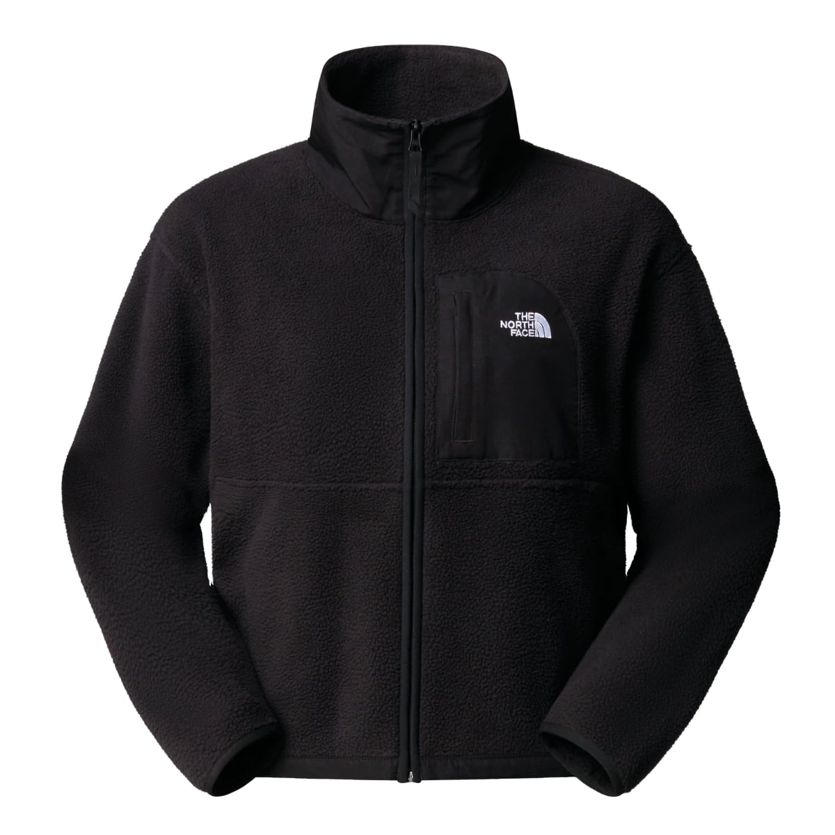 The North Face Yumiori Off Peak Full-Zip Fleece Women's Jacket | TNF Black