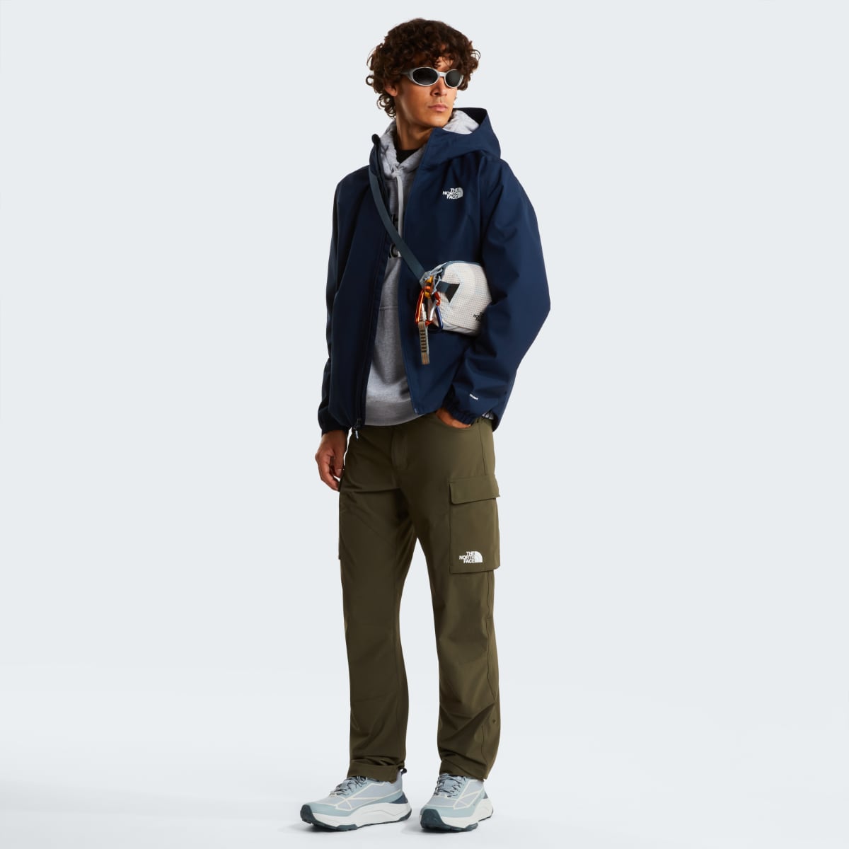 The North Face Quest Mono Waterproof Men's Jacket | Summit Navy