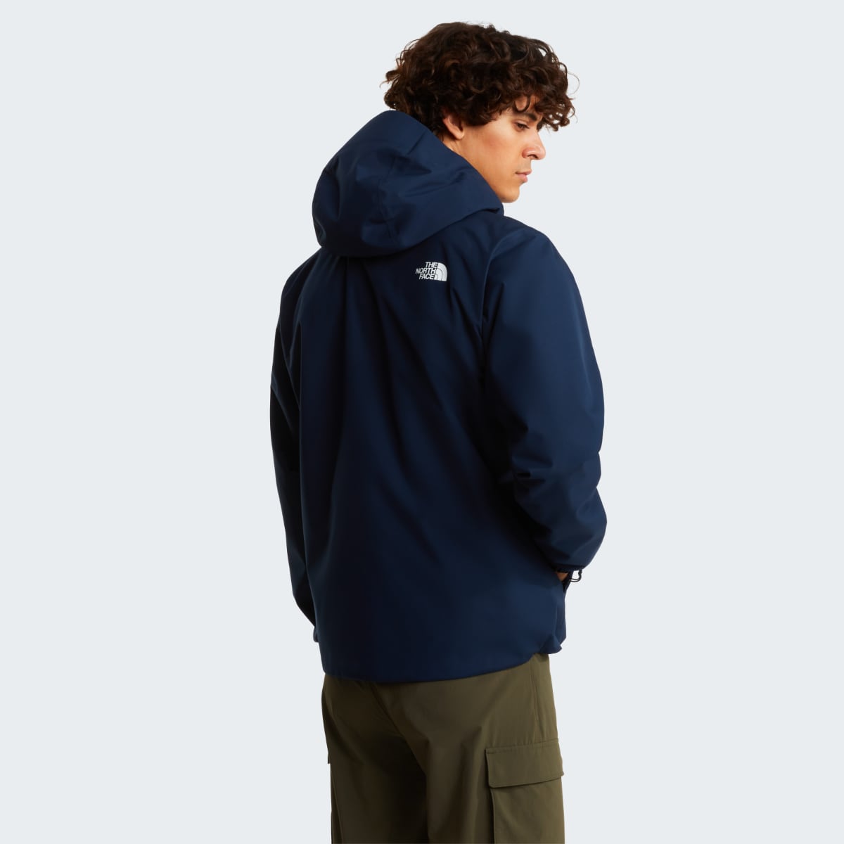 The North Face Quest Mono Waterproof Men's Jacket | Summit Navy