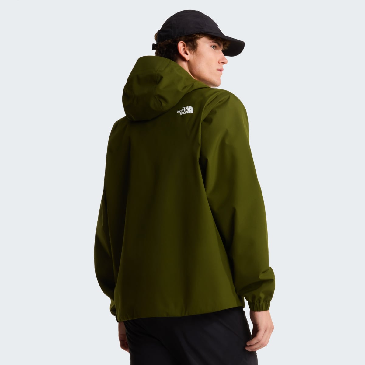 The North Face Quest Mono Waterproof Men's Jacket | Woodland Green