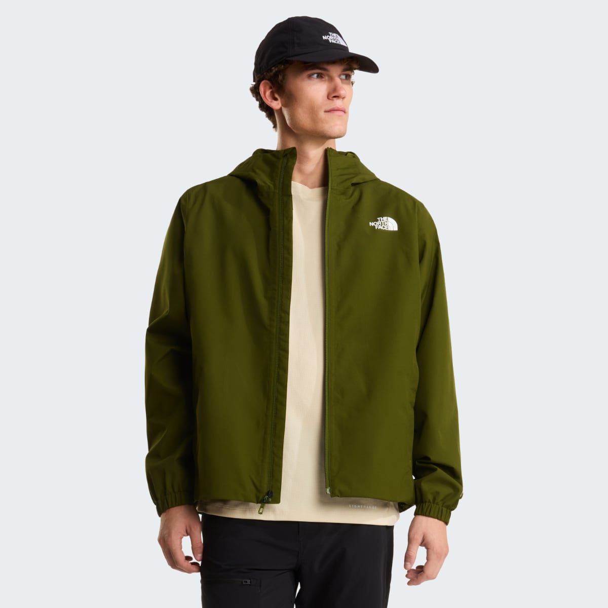The North Face Quest Mono Waterproof Men's Jacket | Woodland Green
