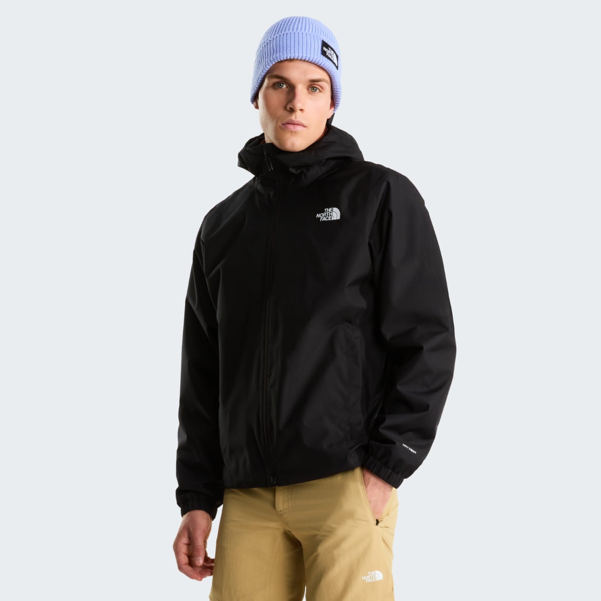 The North Face Quest Mono Waterproof Men's Jacket | TNF Black