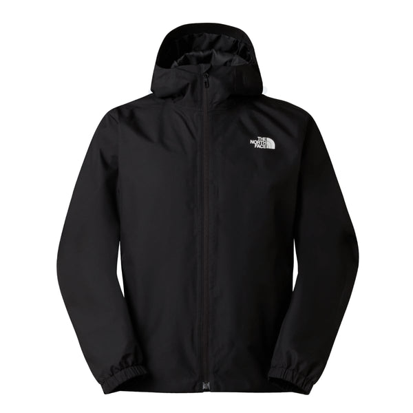 The North Face Quest Mono waterproof men's jacket in TNF Black
