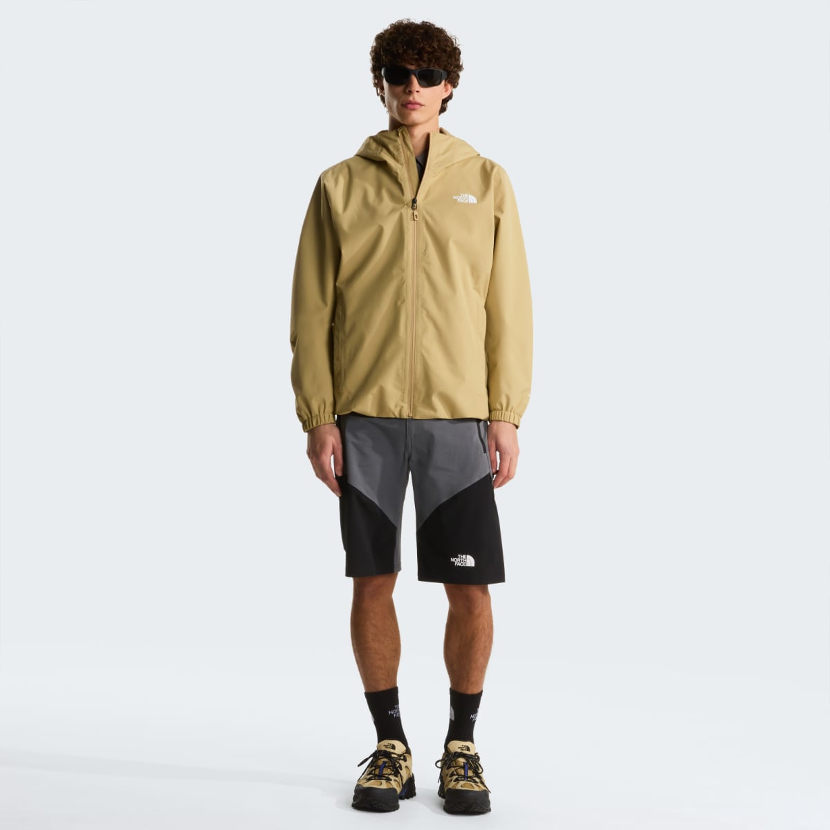 The North Face Quest Mono Waterproof Men's Jacket | Khaki Stone