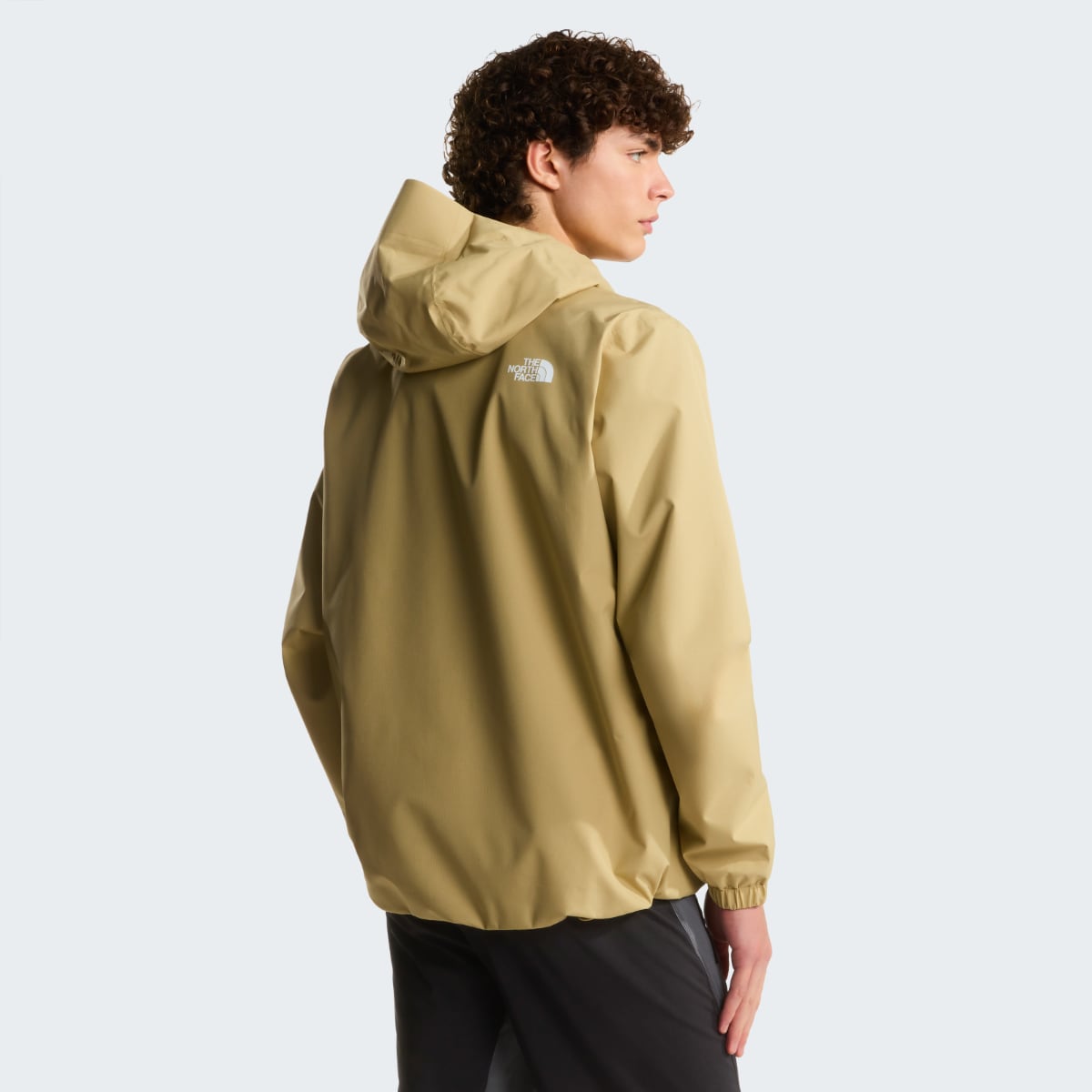 The North Face Quest Mono Waterproof Men's Jacket | Khaki Stone