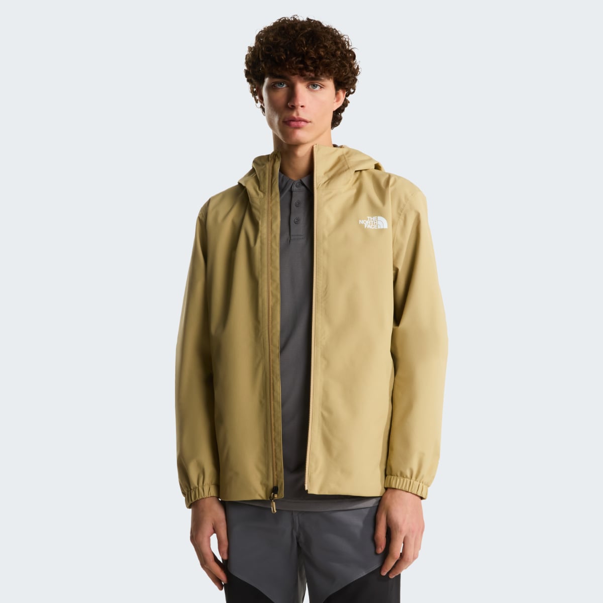 The North Face Quest Mono Waterproof Men's Jacket | Khaki Stone