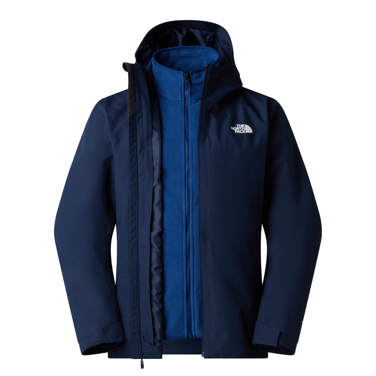 The North Face Quest Mono Triclimate Men's Jacket | Summit Navy-Estate Blue