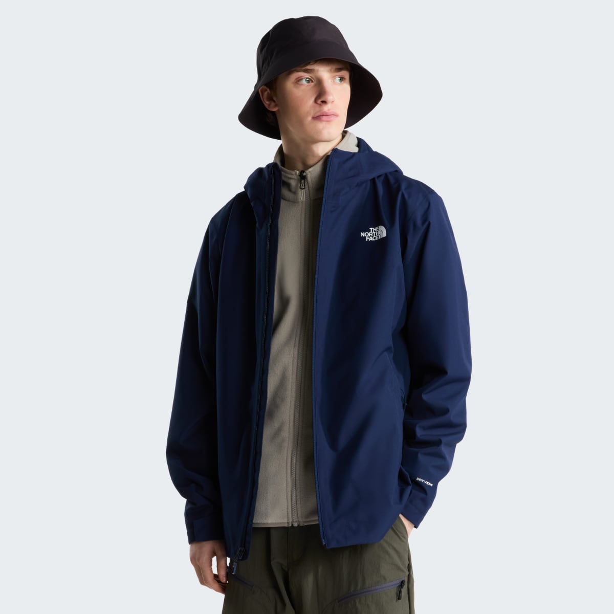 The North Face Quest Mono TRICLIMATE Men's Jacket | Summit Navy-Stone-Slab