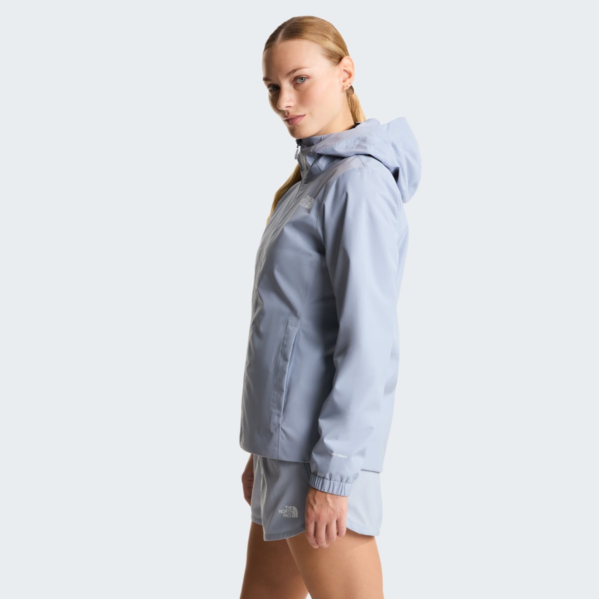 The North Face Quest Mono Waterproof Women's Jacket | Frost Grey