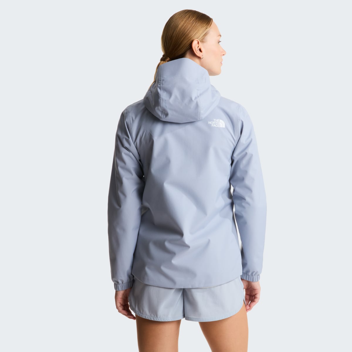 The North Face Quest Mono Waterproof Women's Jacket | Frost Grey