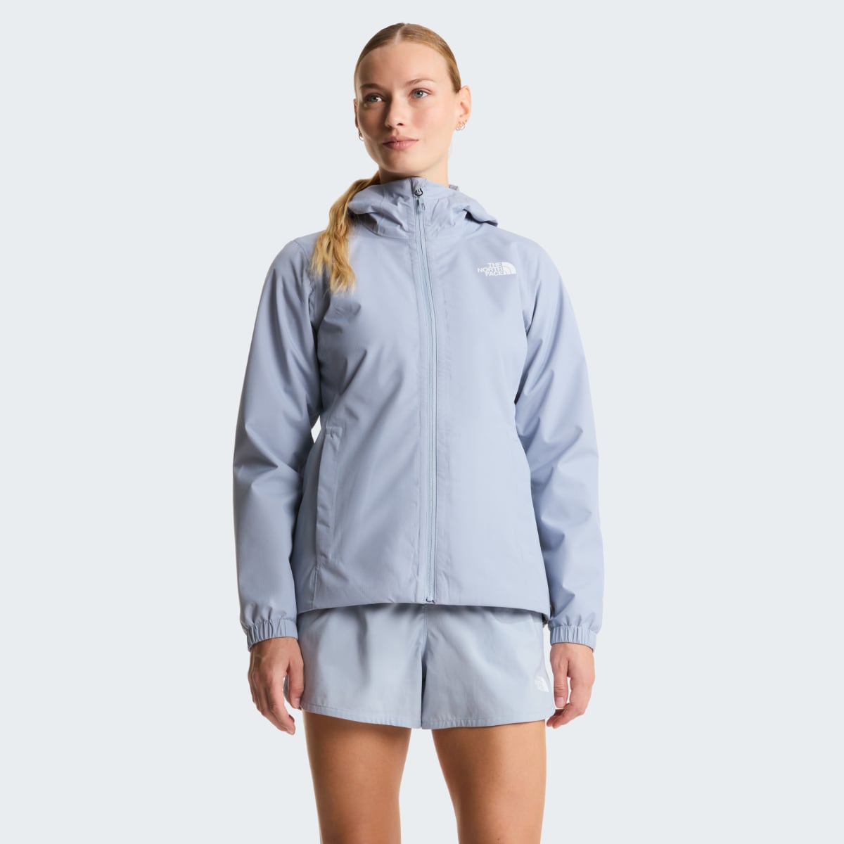 The North Face Quest Mono Waterproof Women's Jacket | Frost Grey